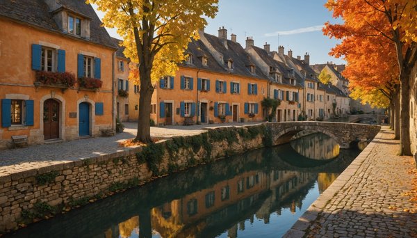 Où partir 3 jours en novembre en france : inspirations pour une escapade automnale