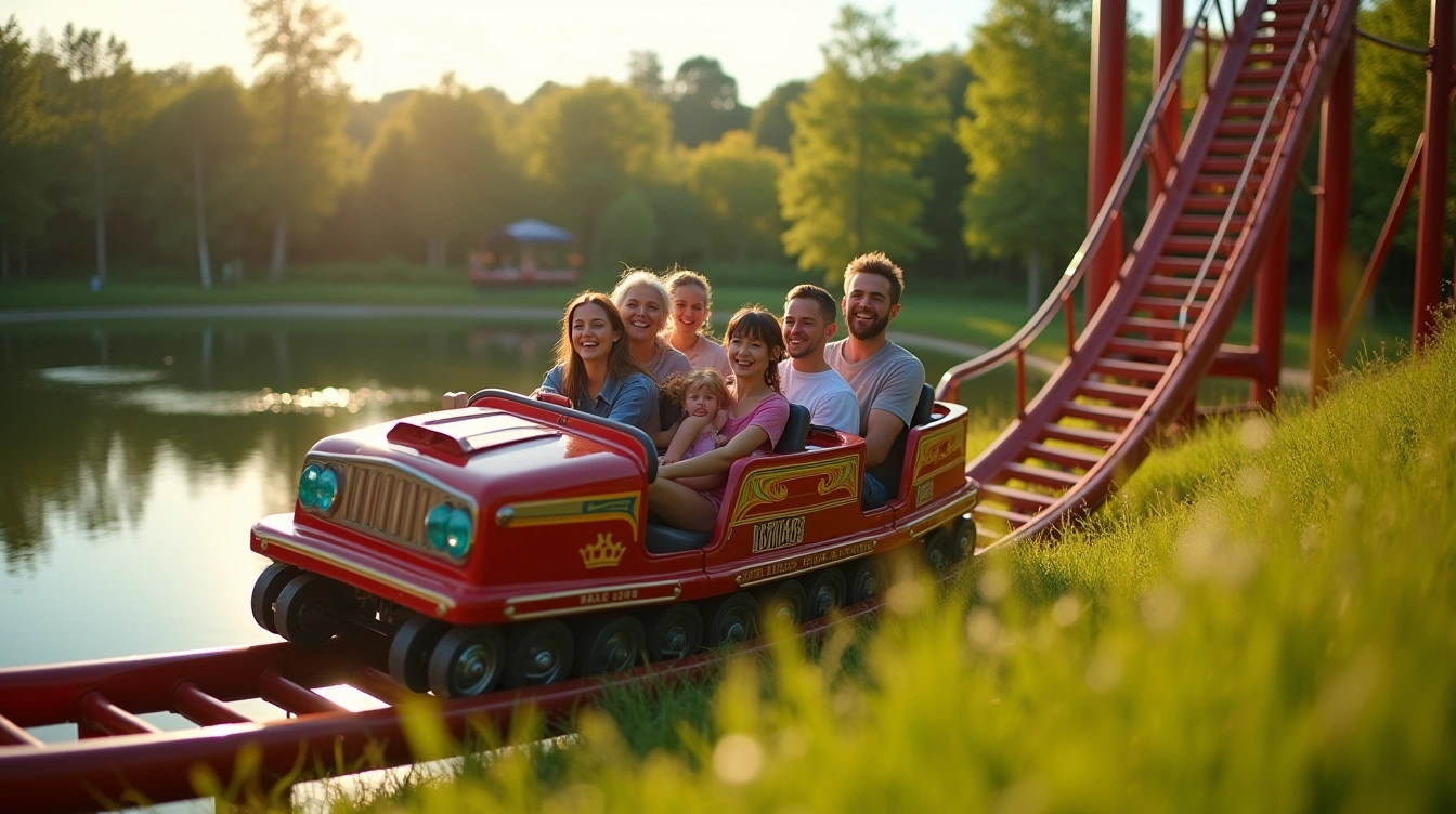 Vos questions sur les parcs d'attractions